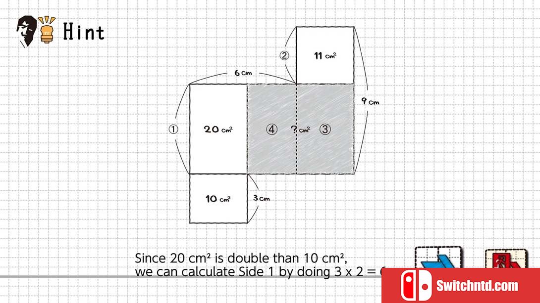 【美版】Menseki Genius: Area maze puzzles 英语_3