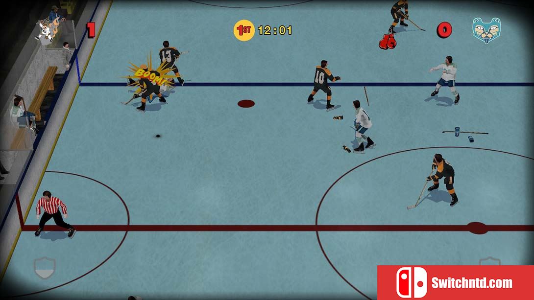 【美版】布什冰球联赛 Bush Hockey League 英语_3