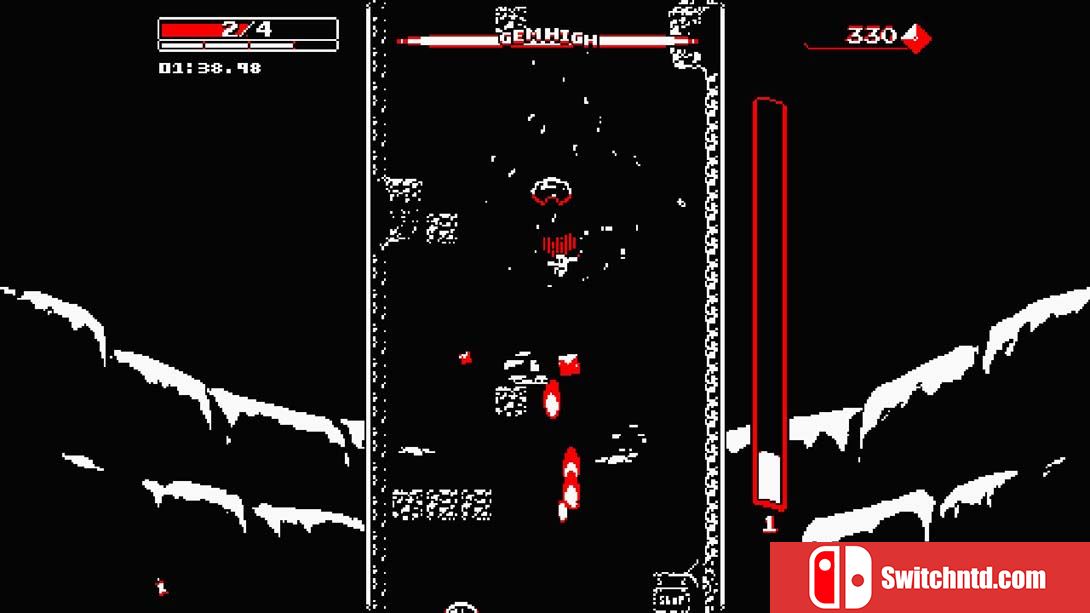 井下冒险 Downwell 英语_1