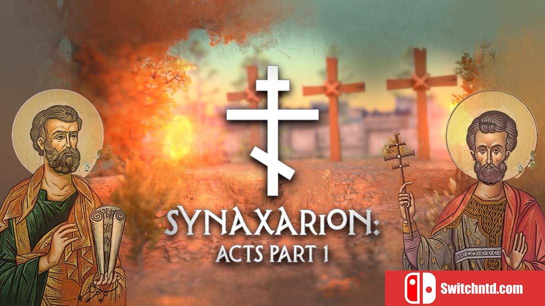 【美版】Synaxarion: Acts Part 1 英语_0