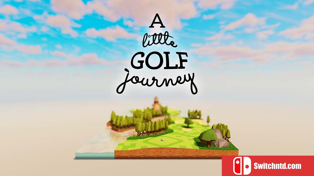 【美版】一个小小的高尔夫之旅 A Little Golf Journey 中文_0