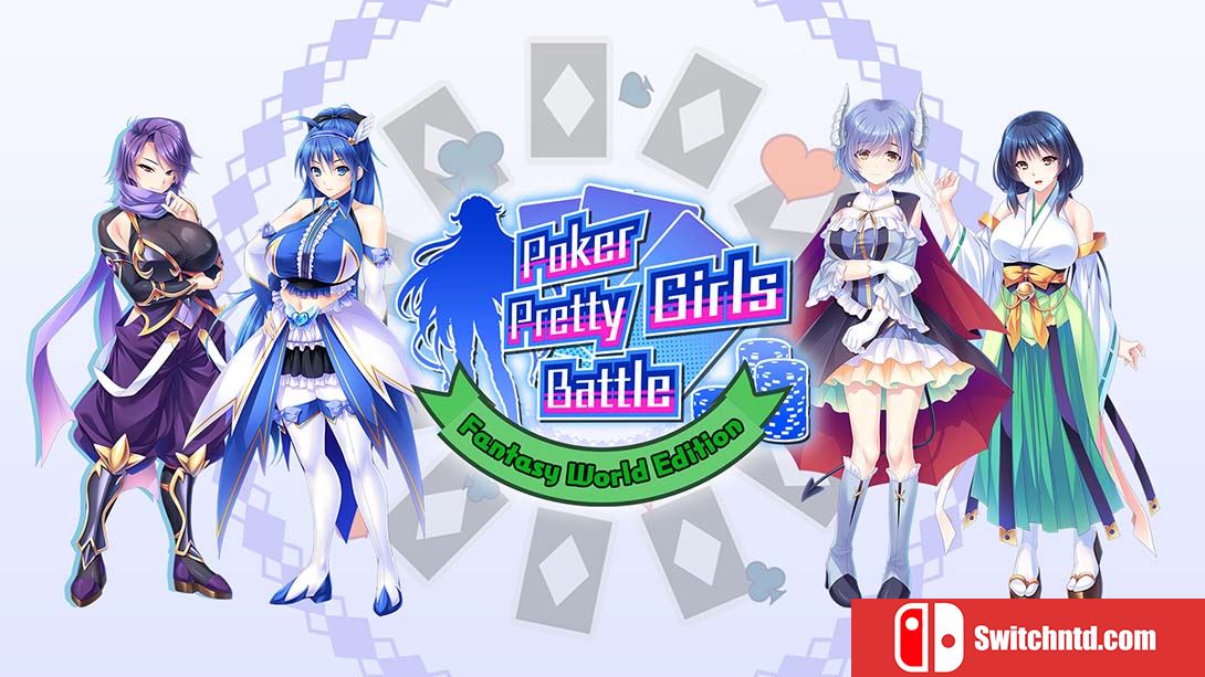 扑克美女大战:幻想世界版 Poker Pretty Girls Battle : Fantasy World ... 中文_0