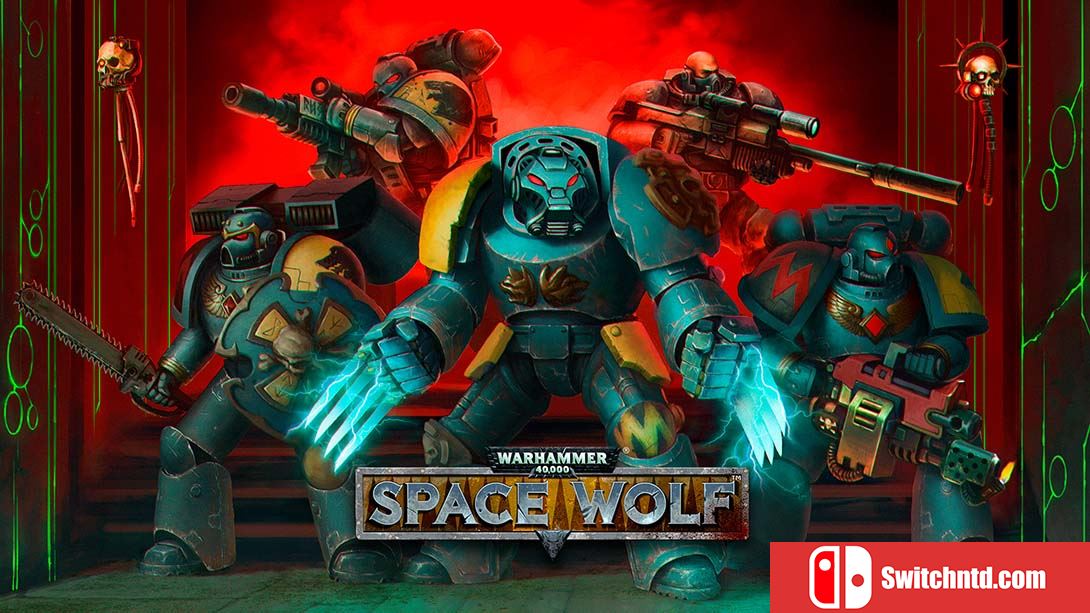 【美版】战锤40K：太空狼 Space Wolf 中文_0