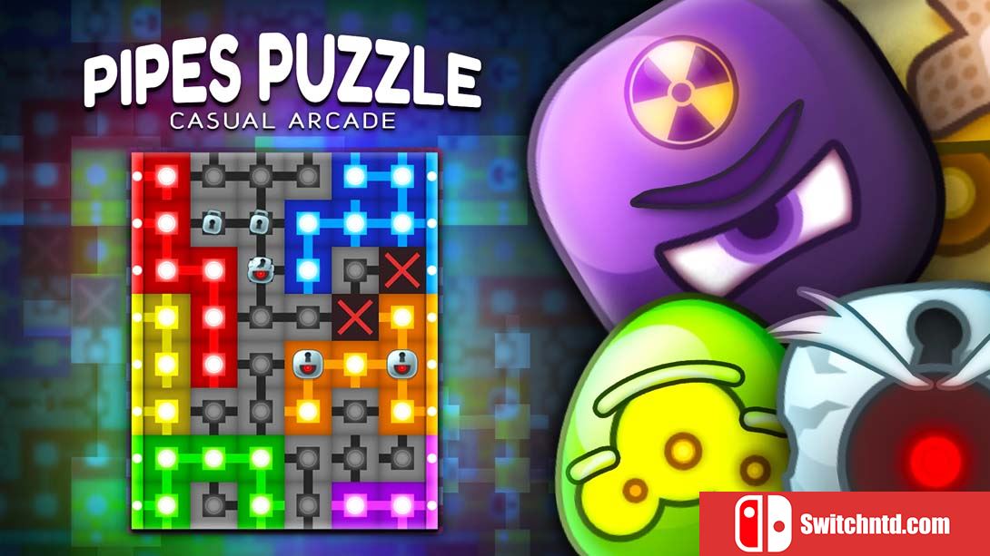 【美版】Pipes Puzzle: Casual Arcade 英语_0