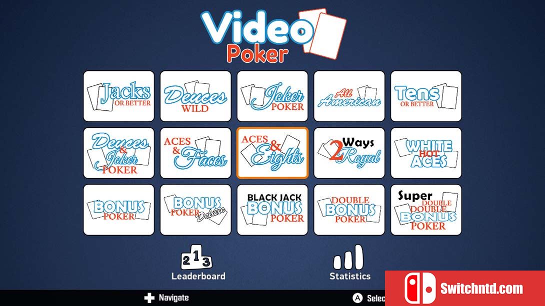 电子扑克合集 Video Poker Collection 英语_4