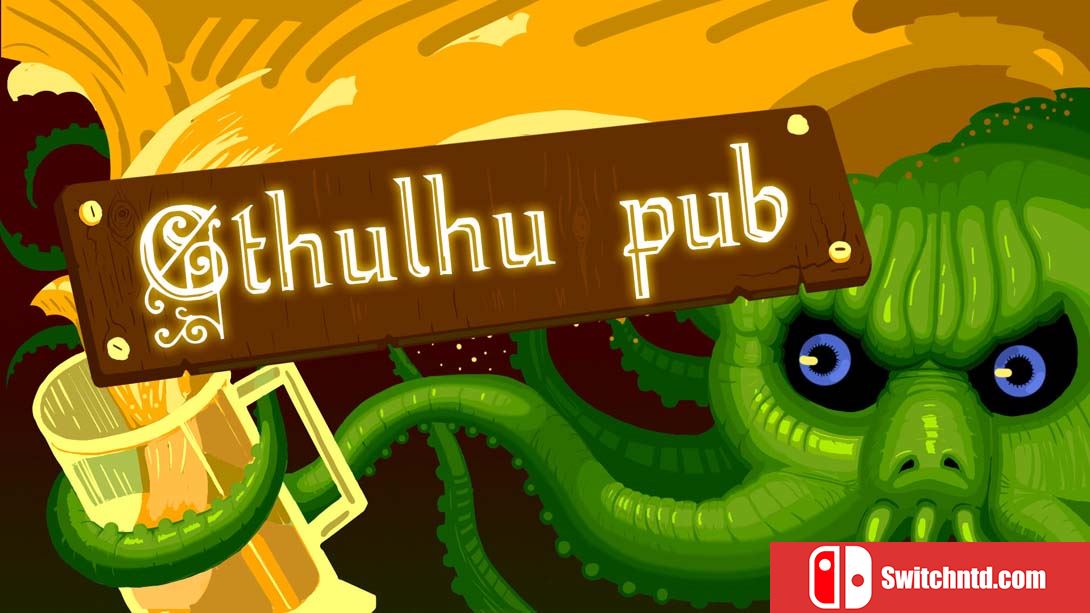 【美版】克苏鲁酒吧 CthulhuPub 英语_0