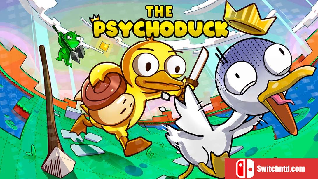 【美版】The Psychoduck 英语_0