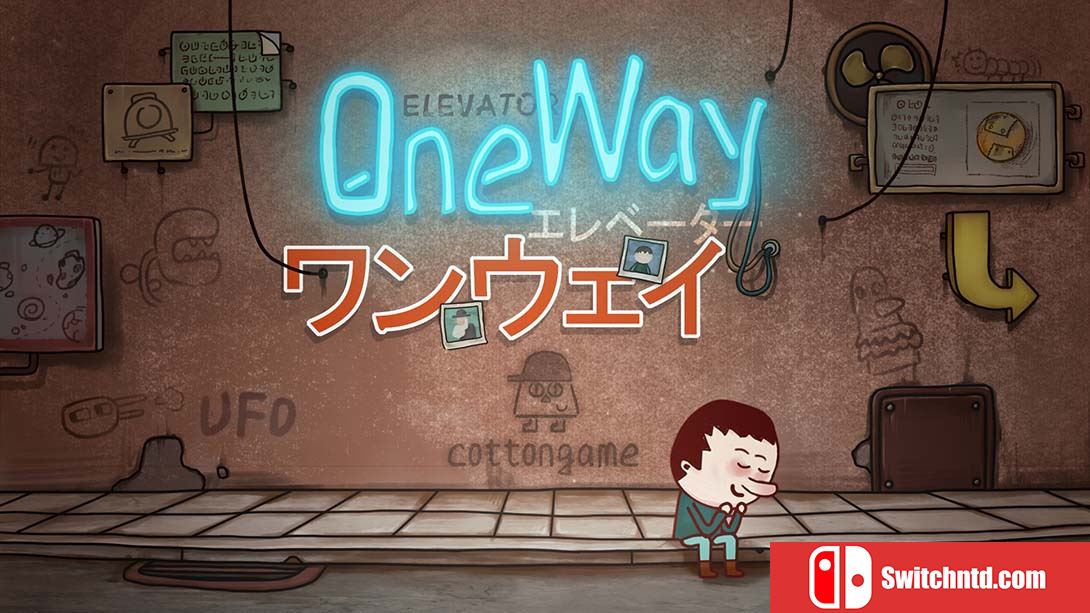 【日版】One Way: The Elevator 中文_0