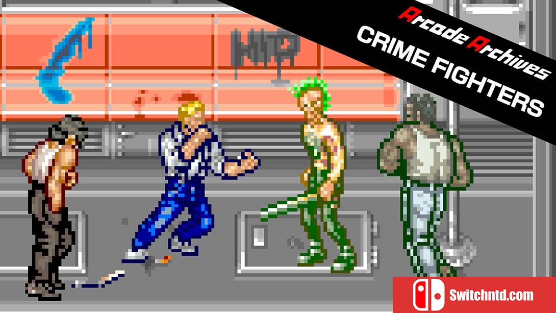 罪恶战士 Arcade Archives CRIME FIGHTERS 英语_0