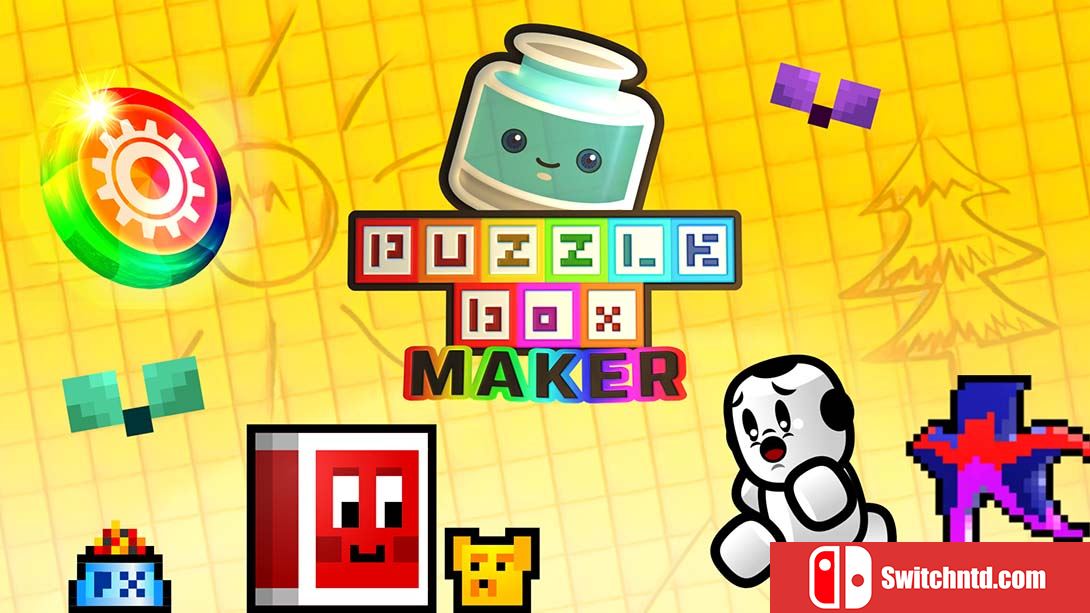 【美版】谜题箱工厂 Puzzle Box Maker 英语_0