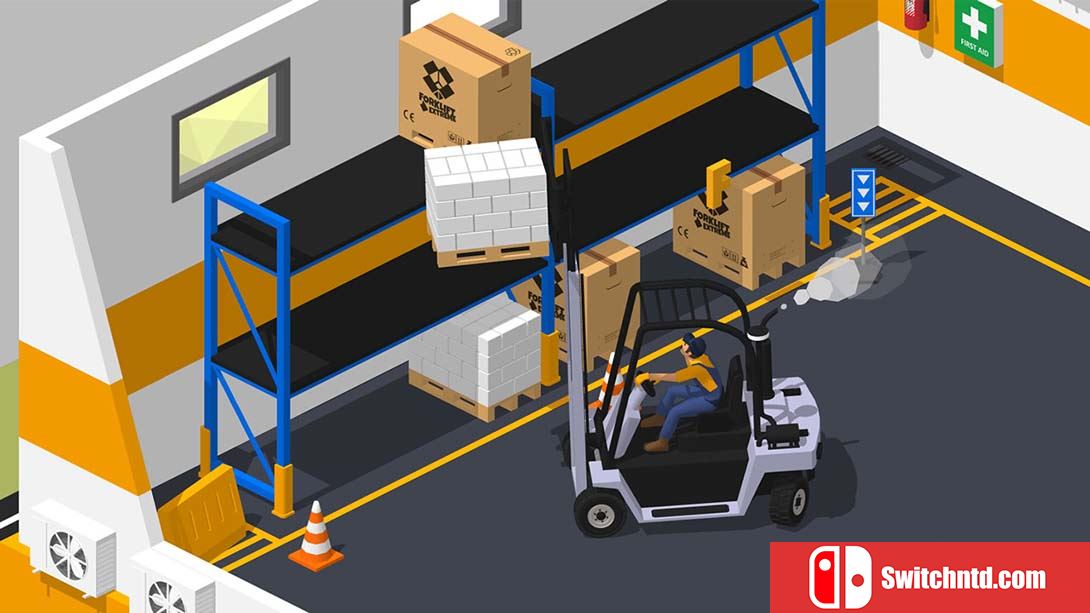 【美版】叉车极限 Forklift Extreme 中文_4