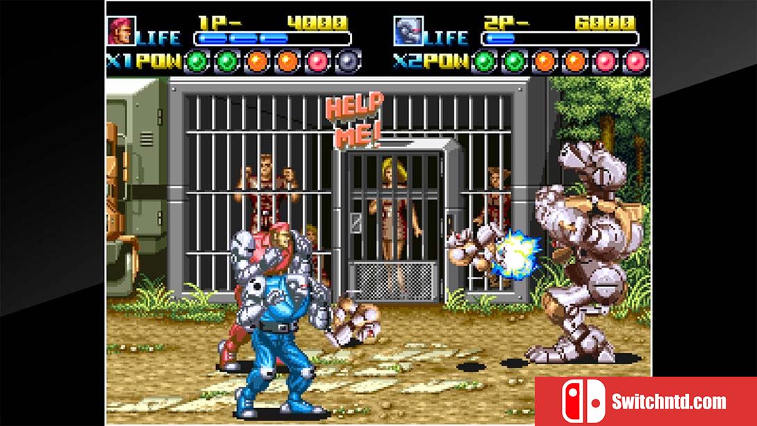 ACA NEOGEO 机甲神兵 ACA NEOGEO ROBO ARMY 英语_1