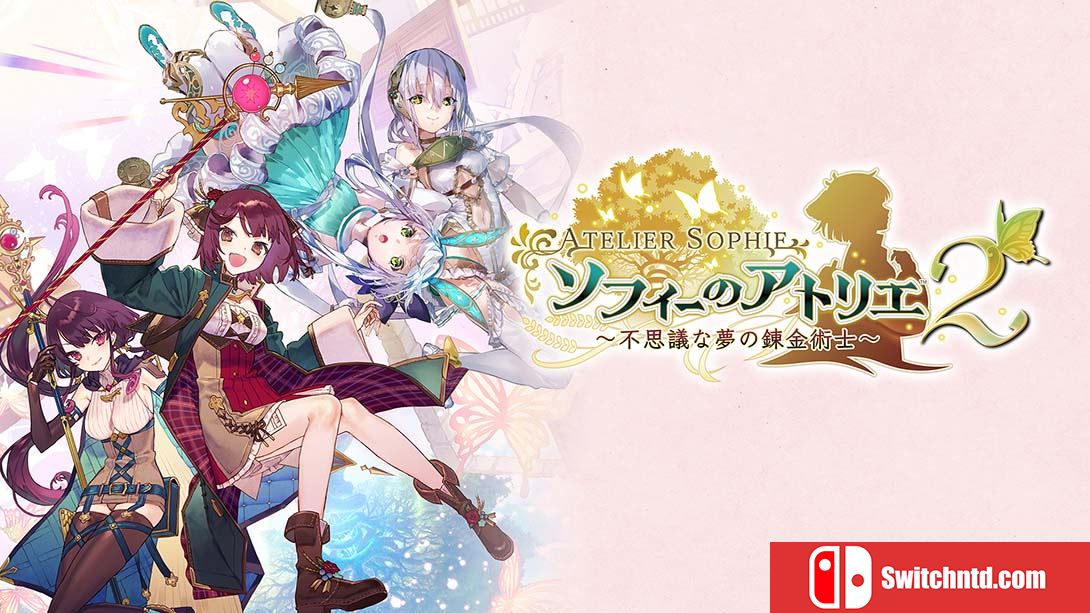 【日版】苏菲的炼金工房2：不可思议梦的炼金术师 Atelier Sophie 2 The Alchemist of the Mysterious Dream 中文_0