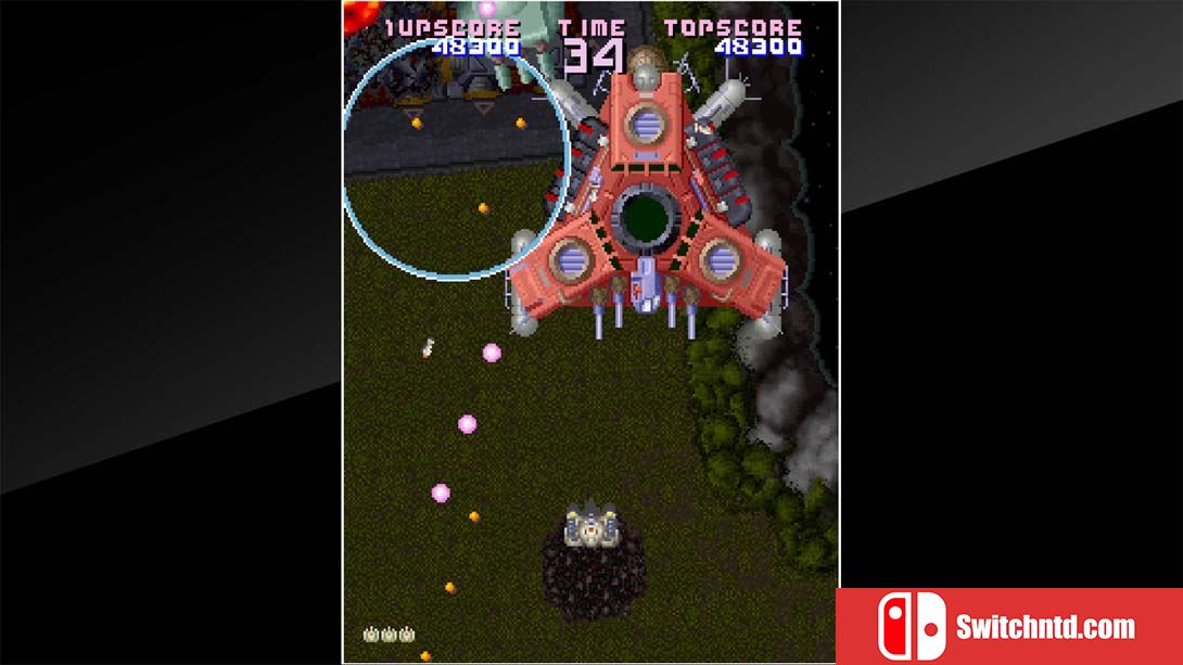 【美版】Arcade Archives ASSAULT 英语_4