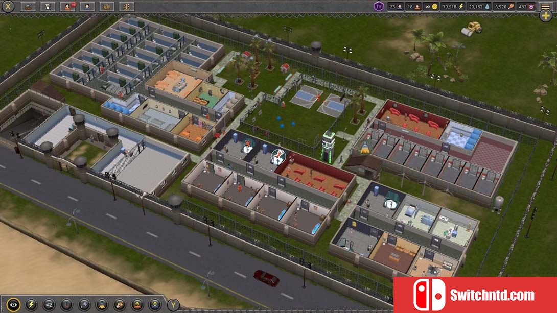 【美版】监狱大亨:新管理 Prison Tycoon: Under New Management 英语_1