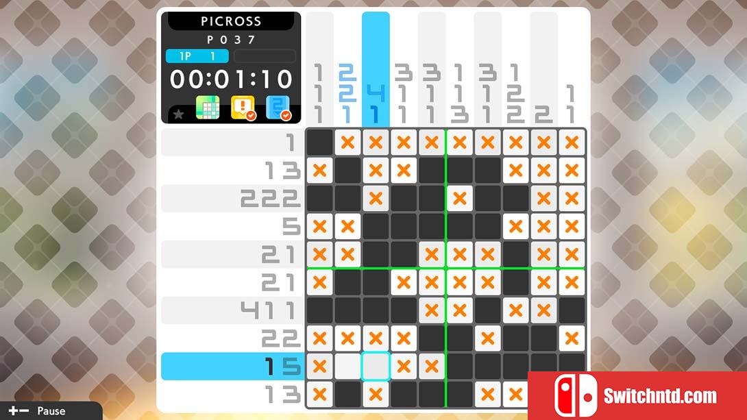 【美版】绘图方块S6 Picross S6 中文_1