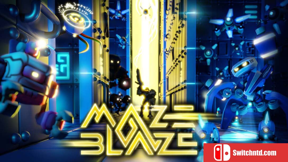 【美版】Maze Blaze 英语_0