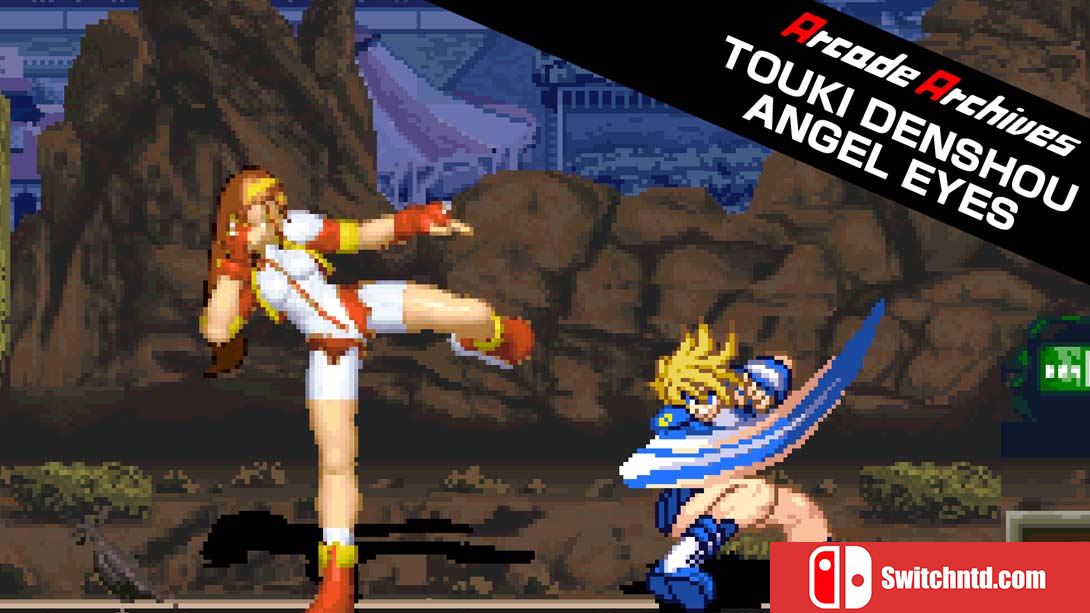 【美版】Arcade Archives TOUKI DENSHOU ANGEL EYES 英语_0