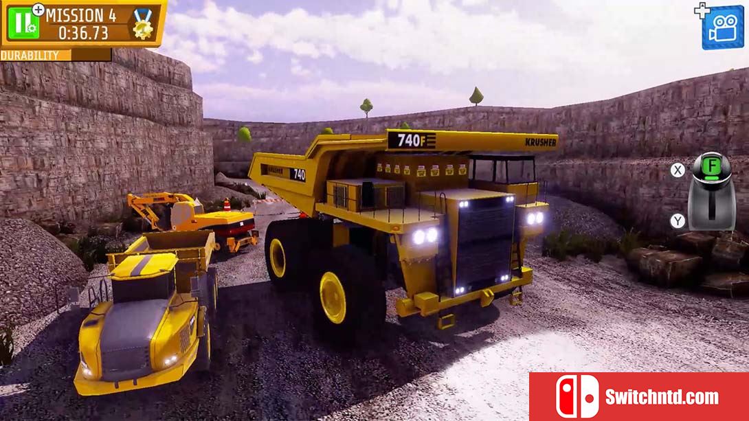 【美版】采石场卡车模拟器 Quarry Truck Simulator 英语_5