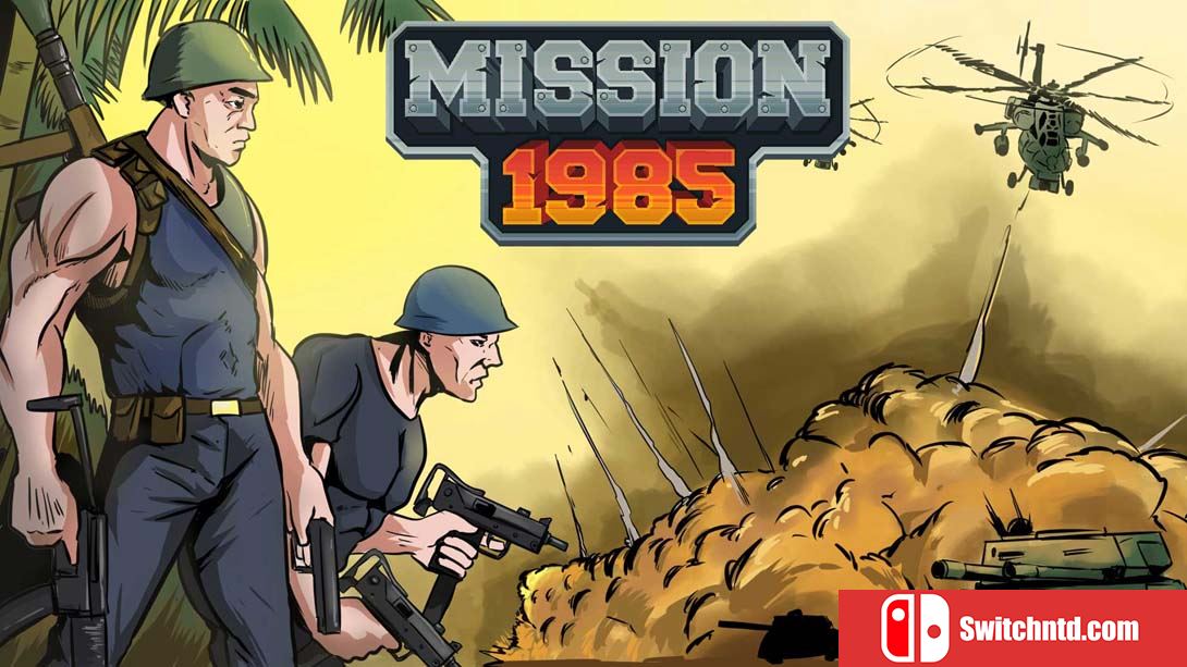 【美版】Mission 1985 英语_0