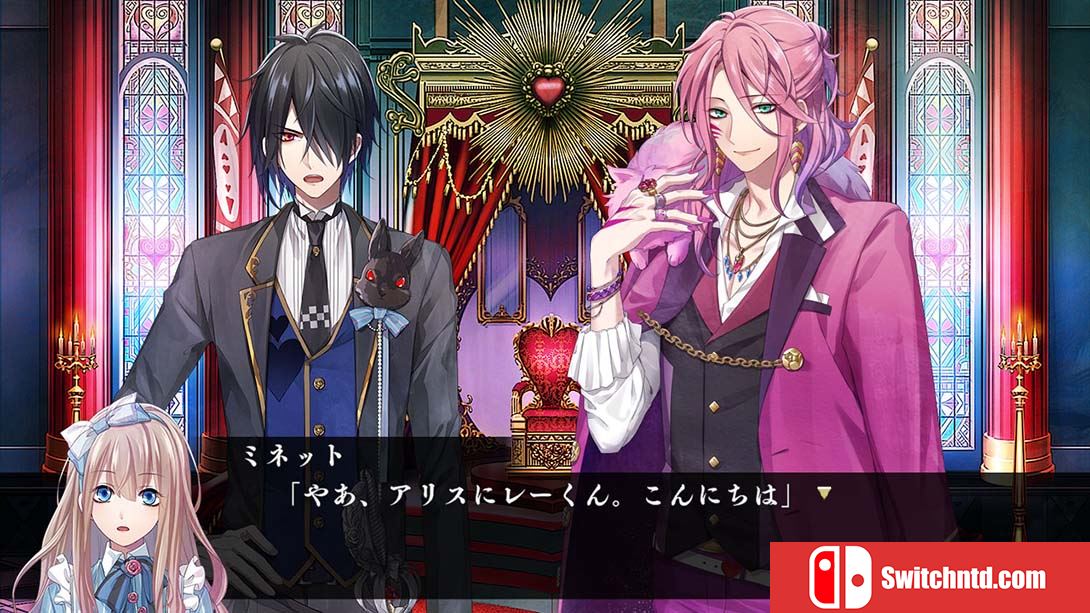 白与黑的爱丽丝 Shiro to Kuro no Alice for Nintendo Switch 日语_2