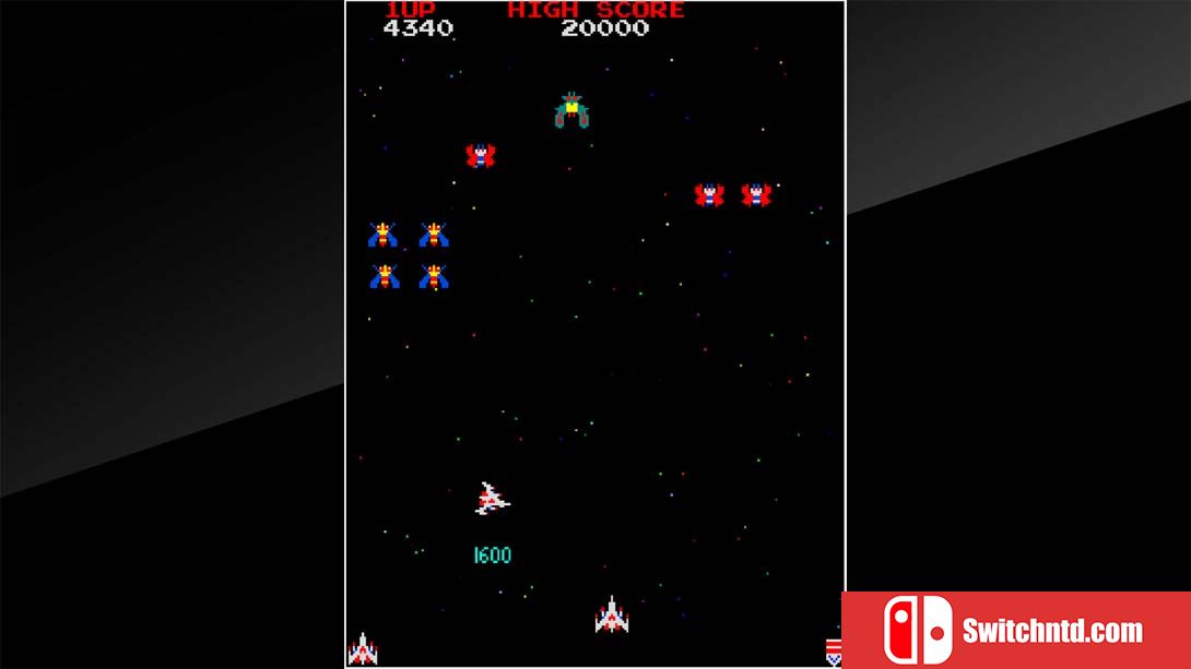 【美版】街机档案加拉加 Arcade Archives GALAGA 英语_1