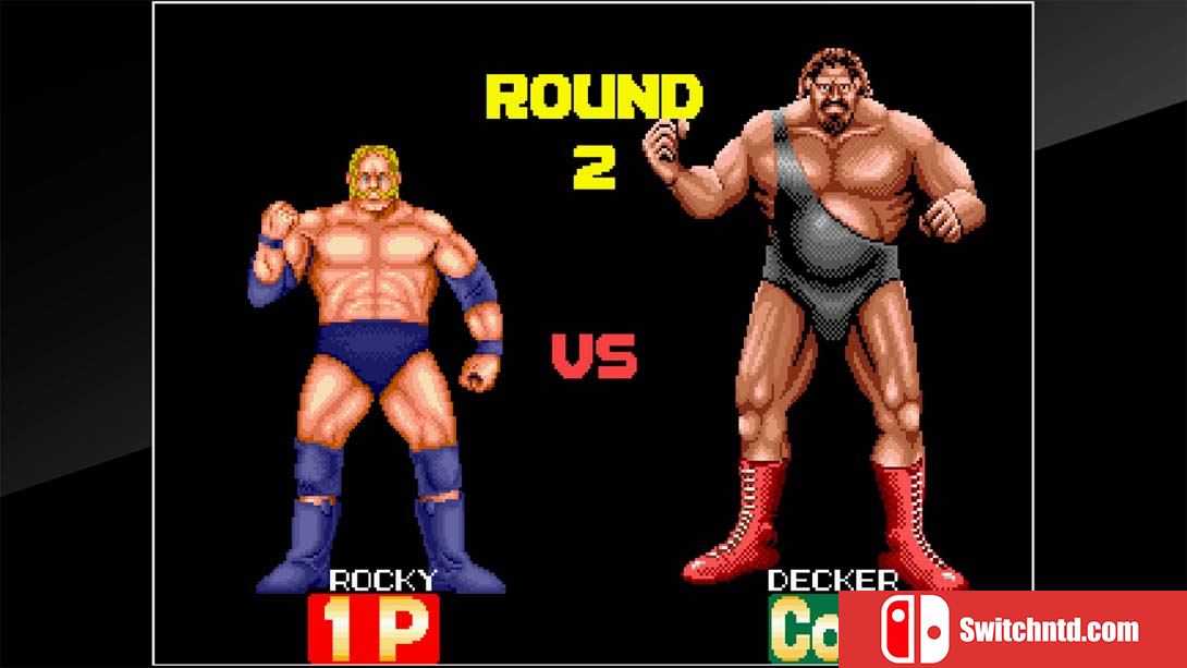 【美版】Arcade Archives CHAMPION WRESTLER 英语_2