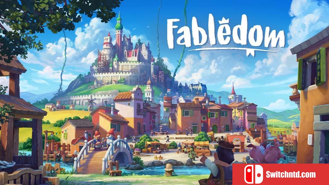 【美版】寓言之地 .Fabledom 中文_0