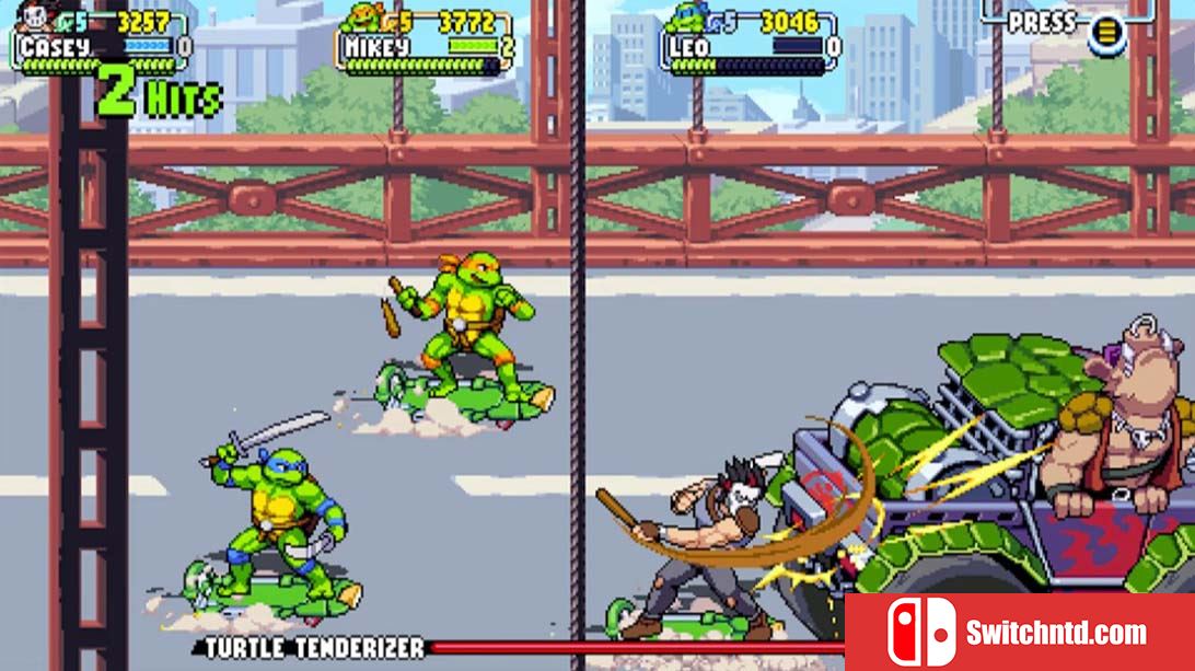 【美版】忍者神龟：施耐德的复仇 Teenage Mutant Ninja Turtles: Shredder's Revenge 英语_5