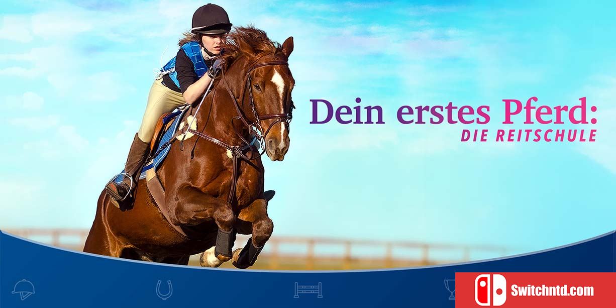 【德版】Dein erstes Pferd: DIE REITSCHULE 德语_0