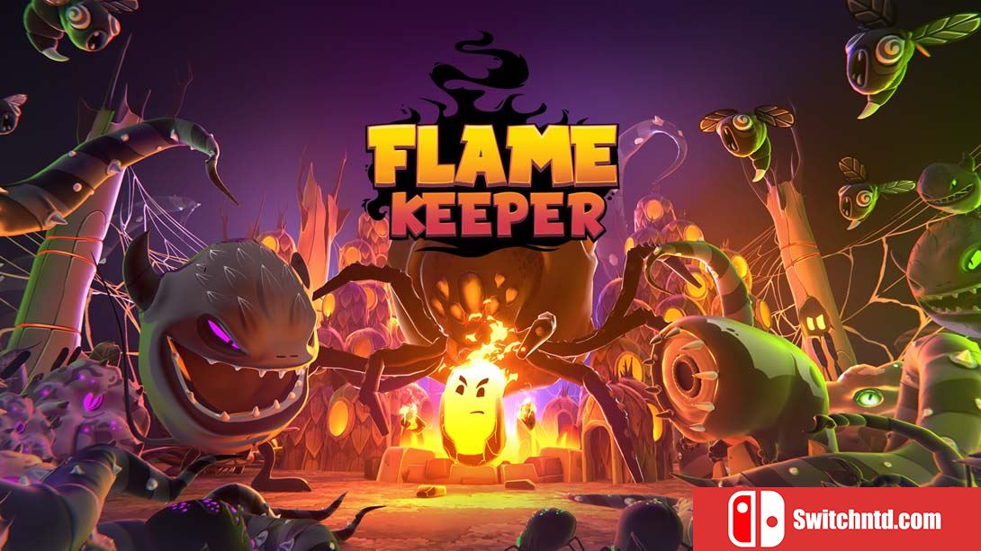 【美版】火焰守护者 Flame Keeper 中文_0