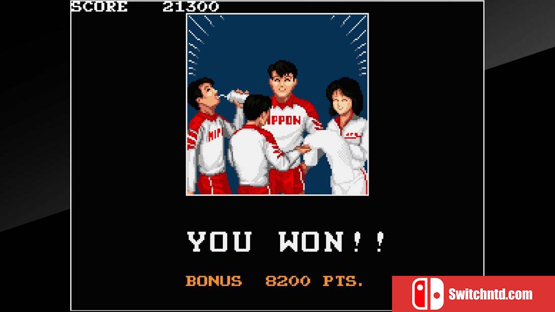 【美版】Arcade Archives Super Volleyball 英语_6