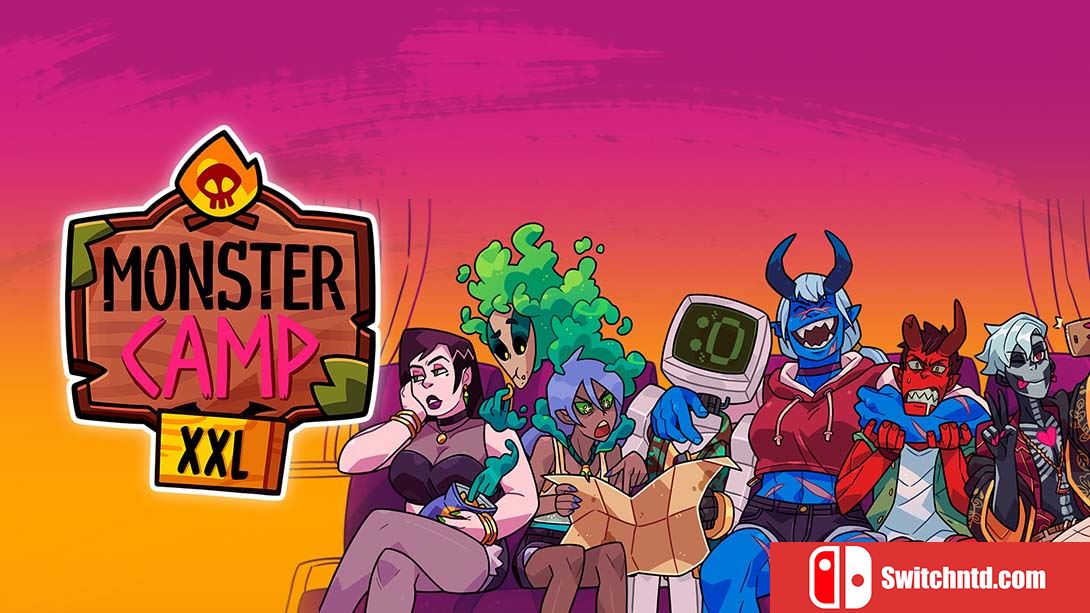 【美版】魔物学园2: 魔物营地 Monster Prom 2: Monster Camp 英语_0