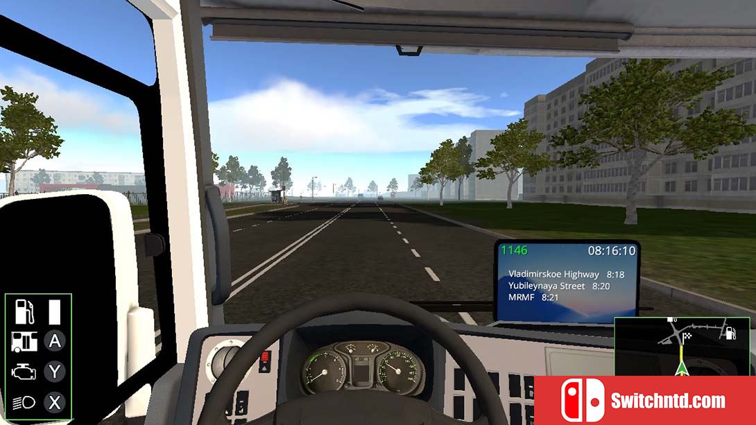 【美版】公交车司机模拟器Murom郊区 Bus Driver Simulator Murom Suburbs 英语_2