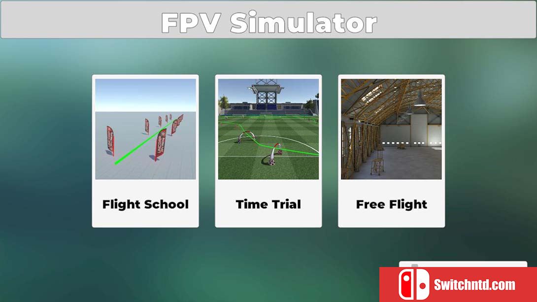 FPV 模拟器 FPV Simulator 英语_4