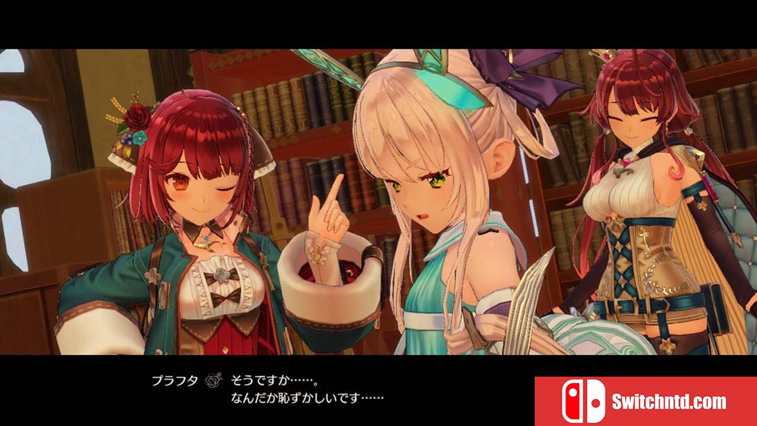 【日版】苏菲的炼金工房2：不可思议梦的炼金术师 Atelier Sophie 2 The Alchemist of the Mysterious Dream 中文_2