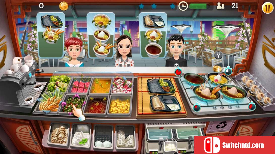 【美版】烹饪大亨 二合一 Food Truck Tycoons - 2 in 1 Bundle 中文_1