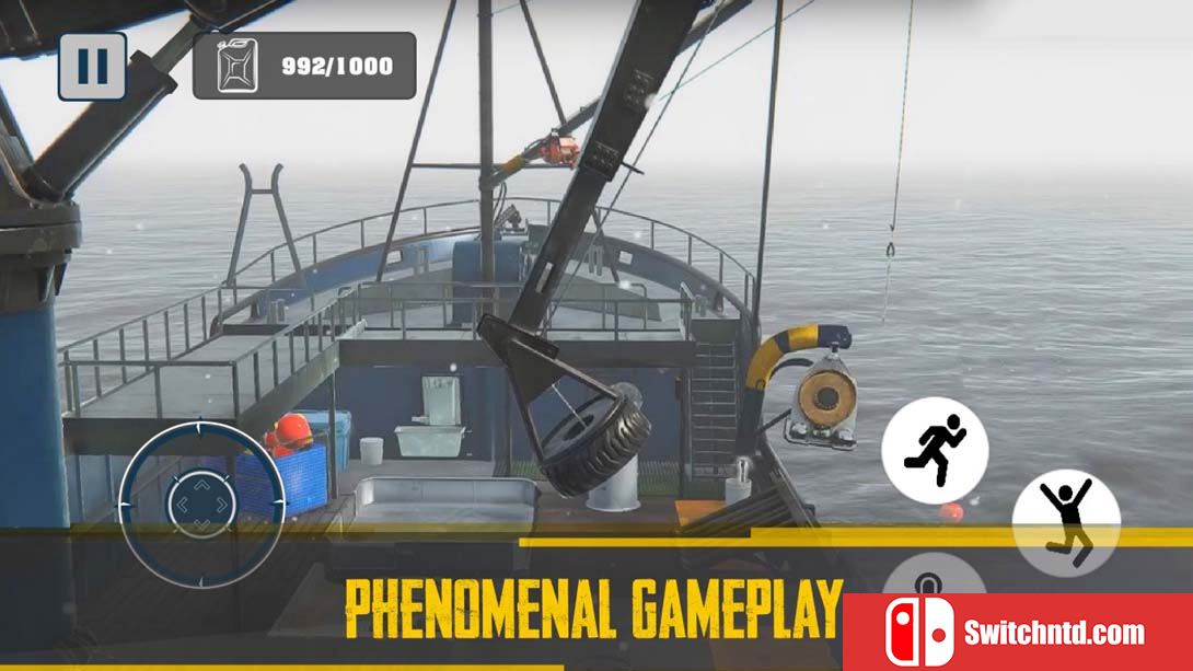 【英版】Deadliest catch -Ocean Boat Driving & Fishing 2022 Simulator 英语_2