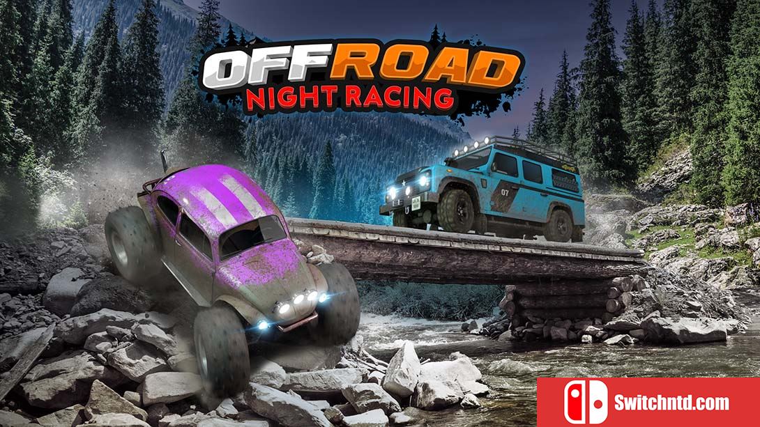 【美版】越野夜间赛车 Offroad Night Racing 英语_0