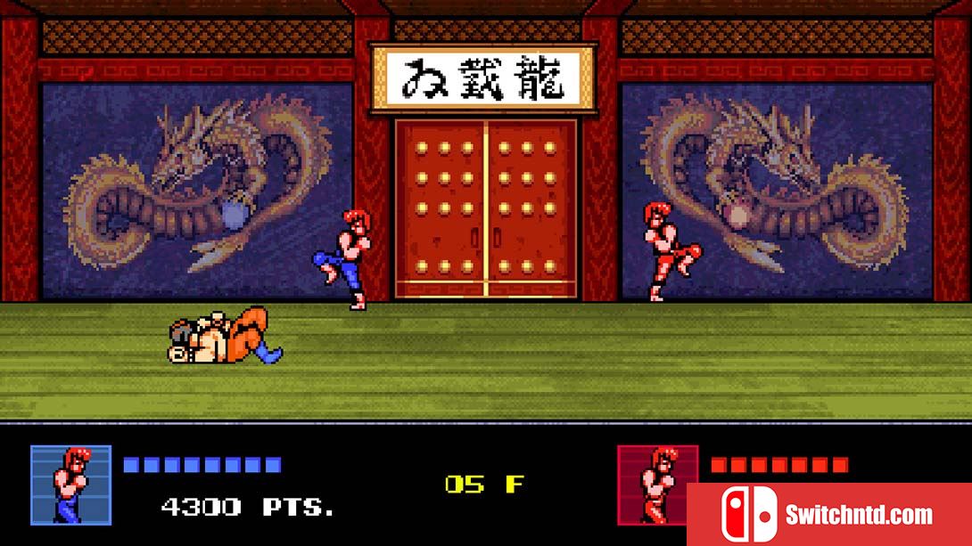 双截龙4 DOUBLE DRAGON4 中文_4