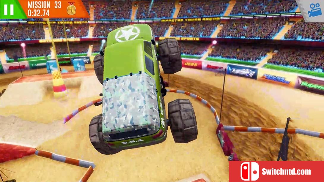 怪物卡车竞技场 Monster Truck Arena 英语_3