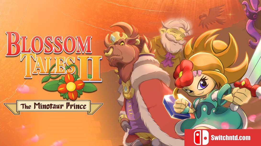 【美版】绽放传说 2:米诺陶王子 Blossom Tales II: The Minotaur Prince 英语_0