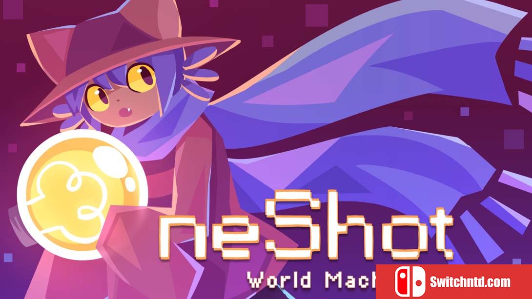 【美版】一次机会:世界机器版 OneShot: World Machine Edition 中文_0