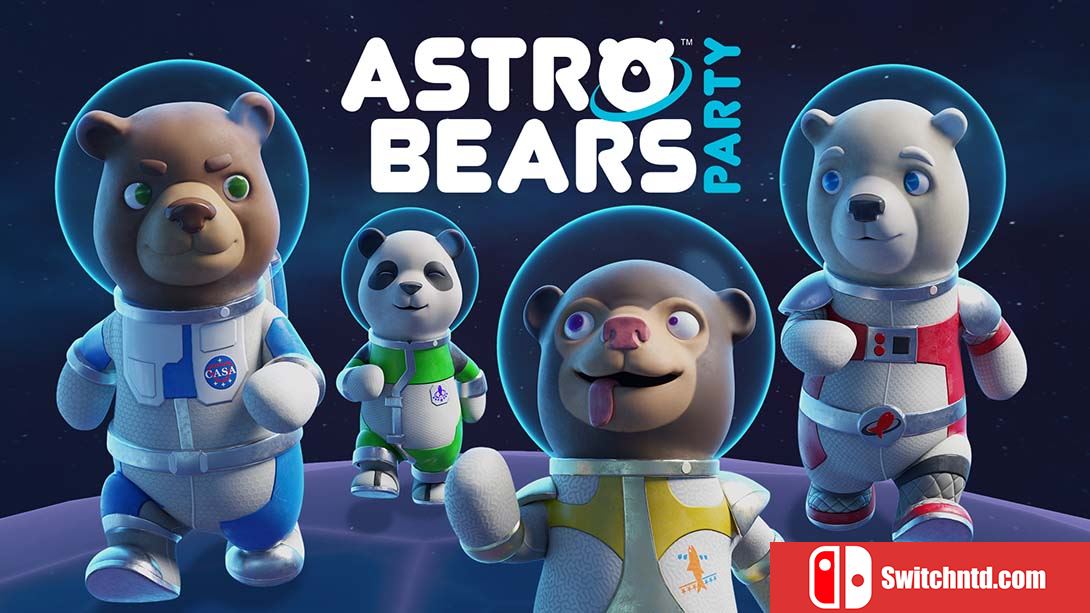 太空熊派对 Astro Bears Party 英语_0