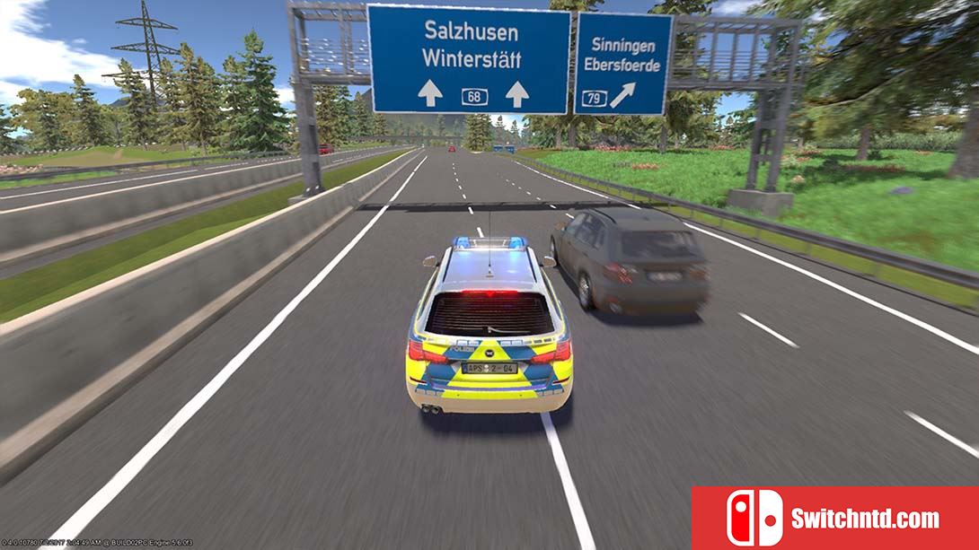 【美版】公路警务模拟器2 Autobahn Police Simulator 2 英语_5