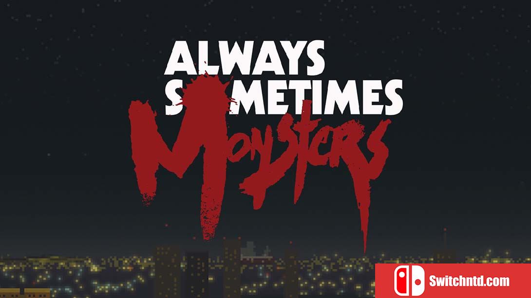 每人心中都有一只怪兽 Always Sometimes Monsters 英语_0