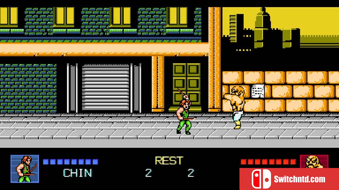 双截龙4 DOUBLE DRAGON4 中文_5