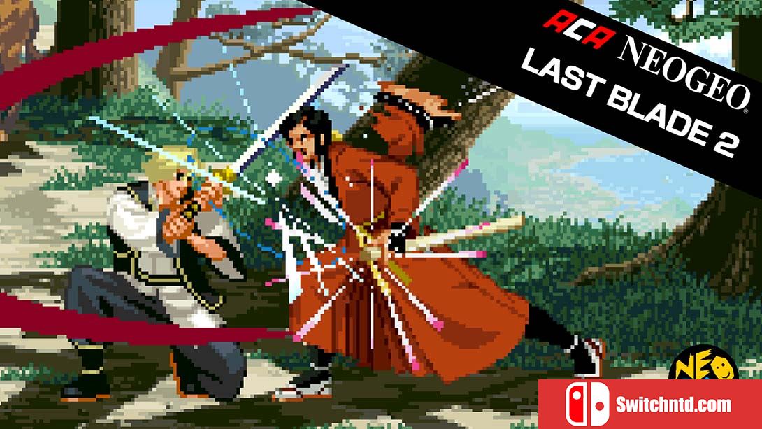 【美版】ACA NEOGEO 月华剑士2 .ACA NEOGEO THE LAST BLADE 2 英语_0