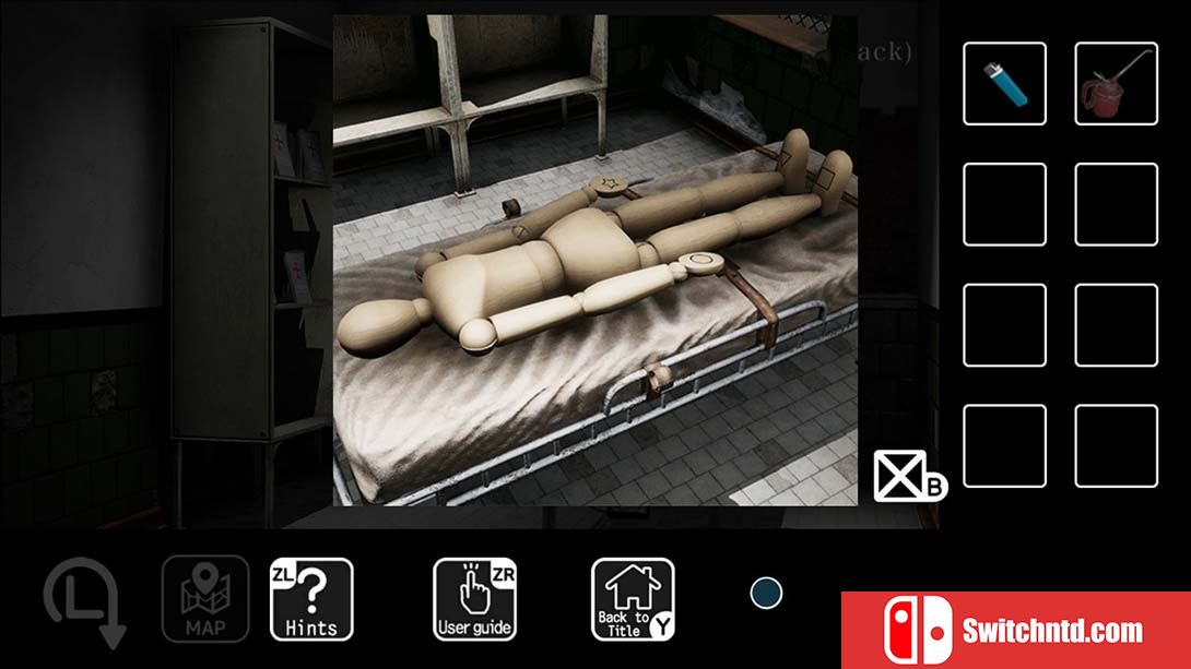 【美版】Japanese Escape Games The Hospital 英语_5