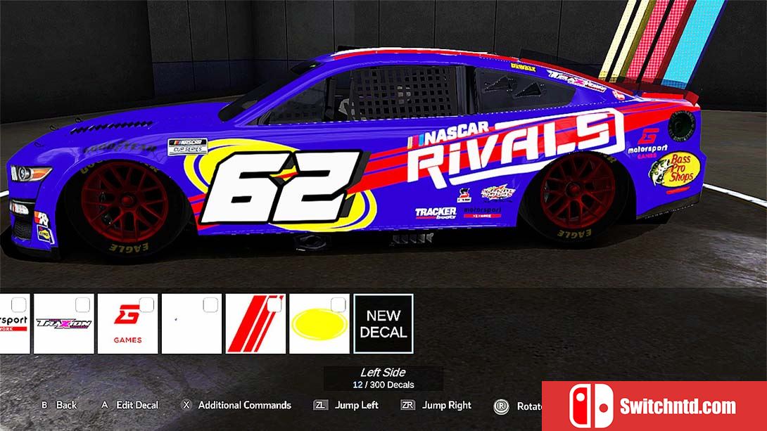 【美版】纳斯卡大奖赛 NASCAR Rivals 英语_3